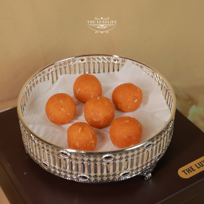 The LuxeLife Silver-Plated Platter