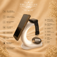 3-in-1 Charging Stand with LED Ambient Light