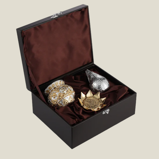 Nariyal Kalash- Dual Tone