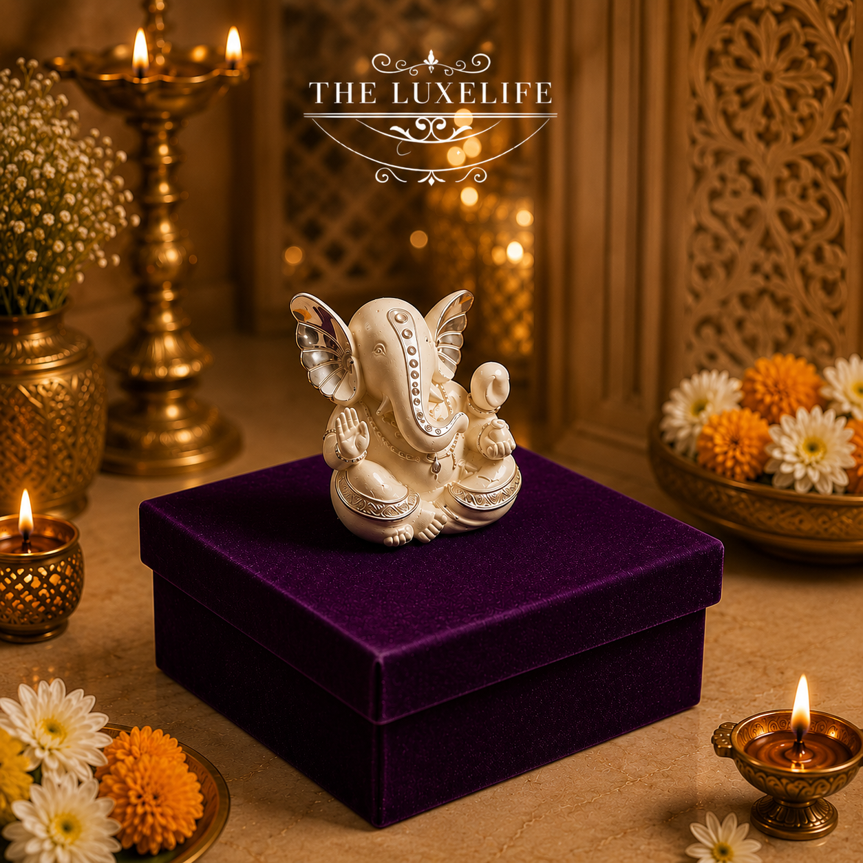 Ganesha Blessings Gift Box