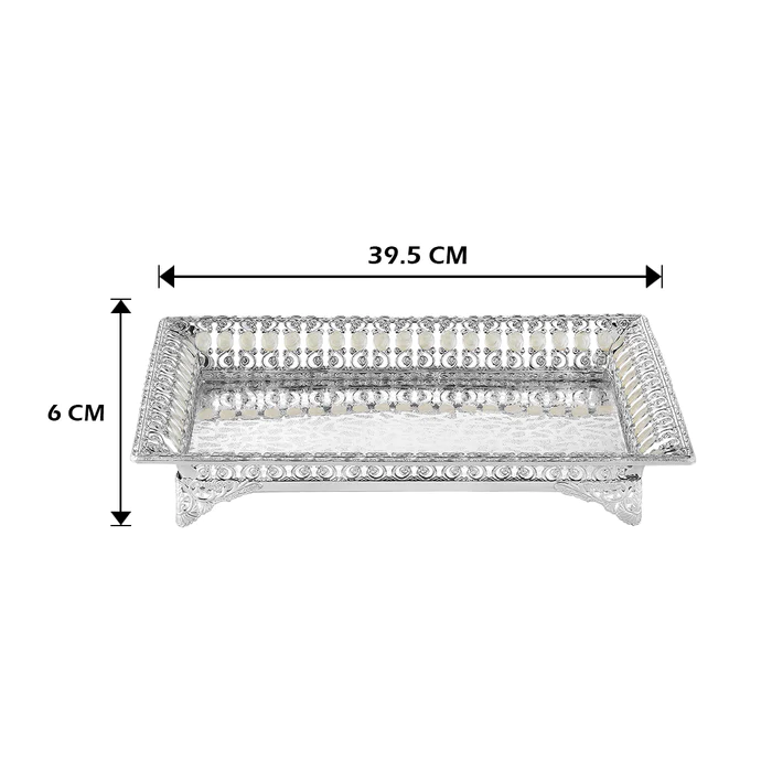 Rectangle Tray - White