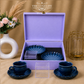 Azure Serenity Tea Set
