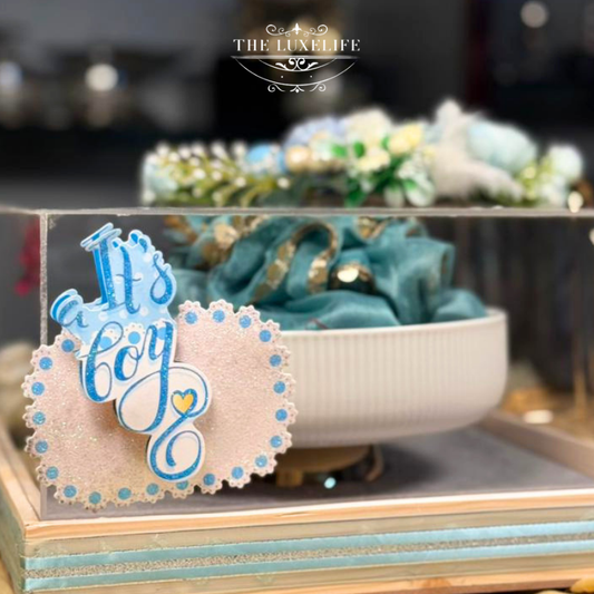 Baby Boy Luxury Celebration Hamper