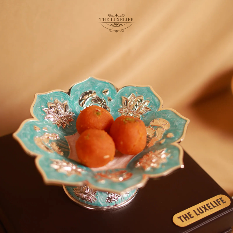 Lotus Elegance – Galvanic Platter