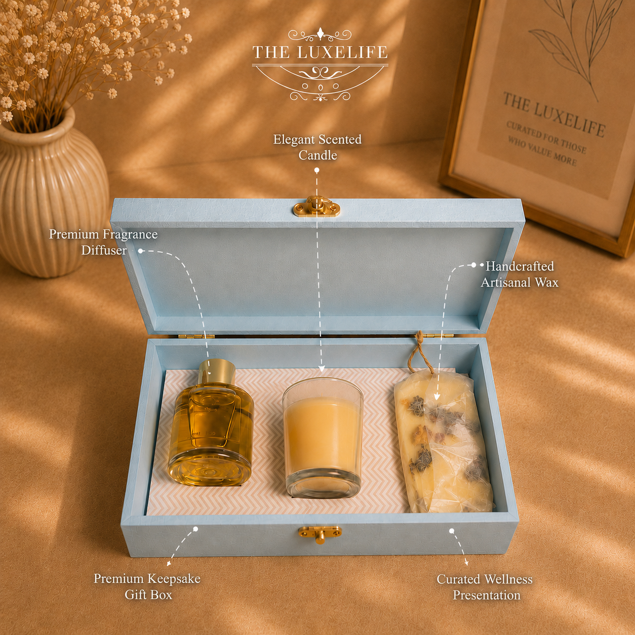 The Serenity Luxe Hamper