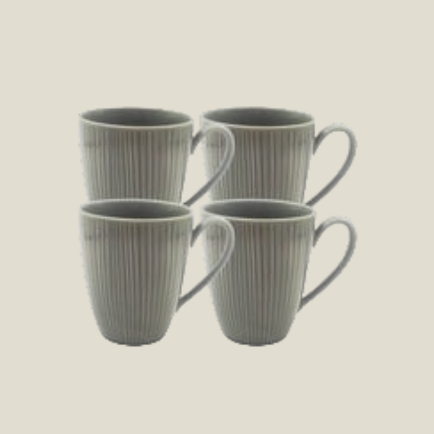 Conifere Ash-4 Pcs Mug