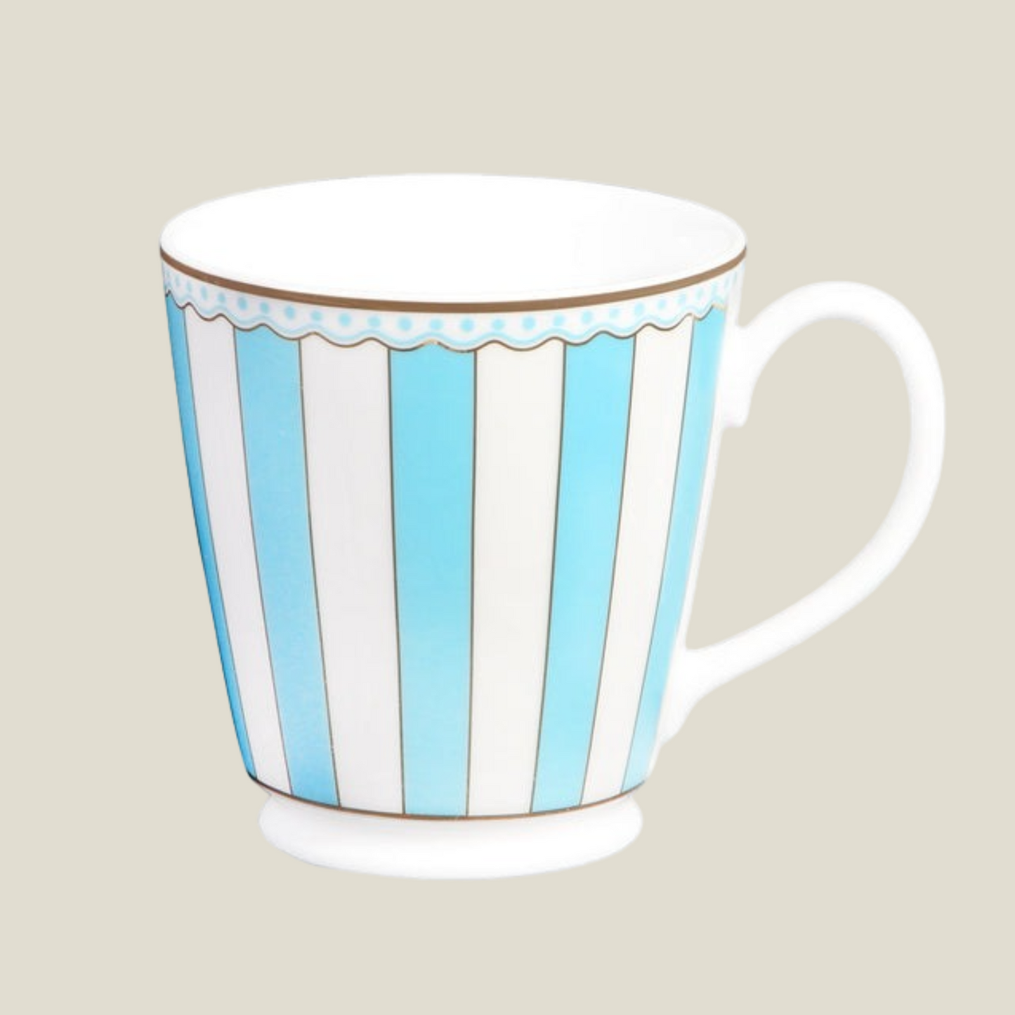 Carnival Light Blue Mug Single