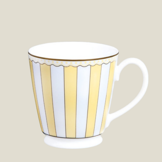 Carnival Yellow Mug Single