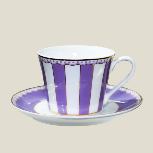 Carnival Lavender Cup Saucer