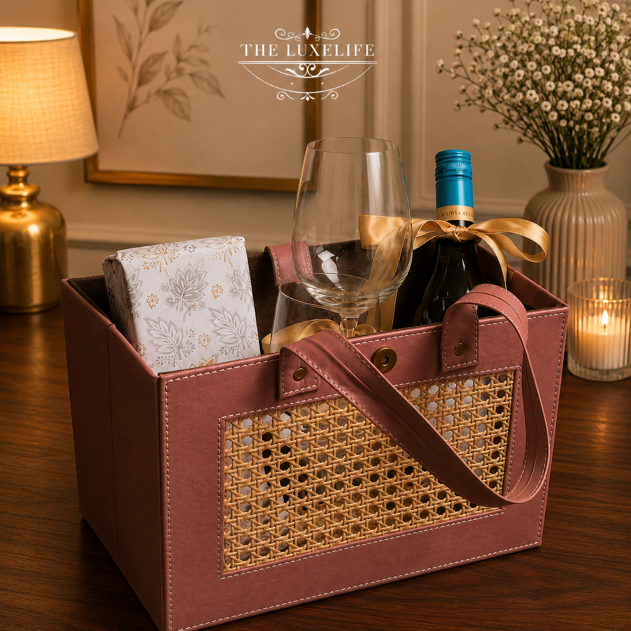 The Vineyard Luxe Hamper