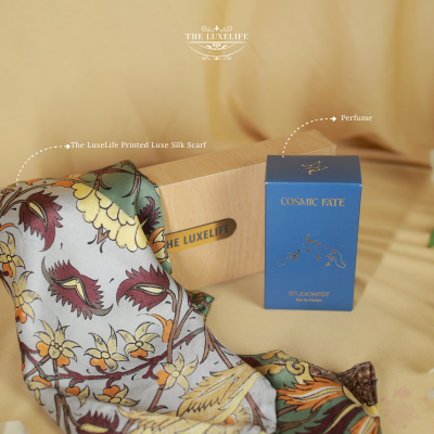 The LuxeLife Cosmic Elegance Gift Box