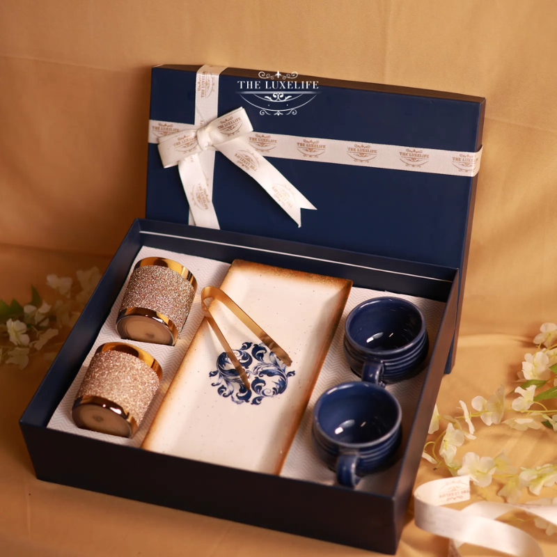 The Luxe Sip & Glow Hamper