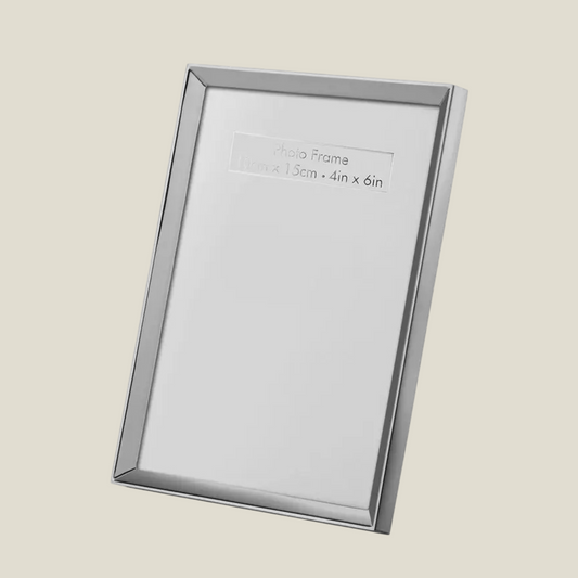 Edgy Photoframe Small - 4*6 - silver
