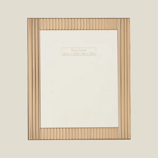 Classic Photo Frame Gold