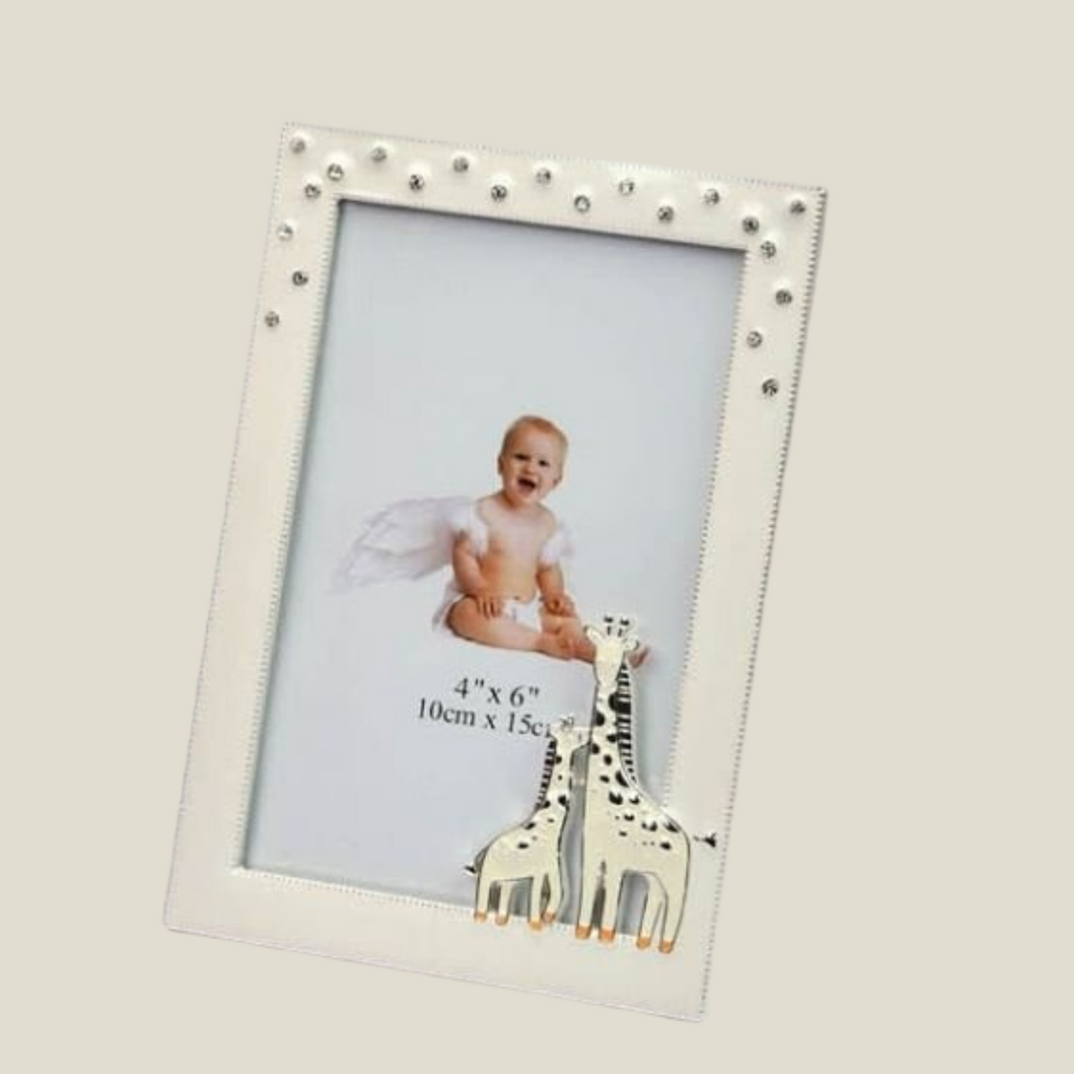 Giraffe Baby Photo Frame