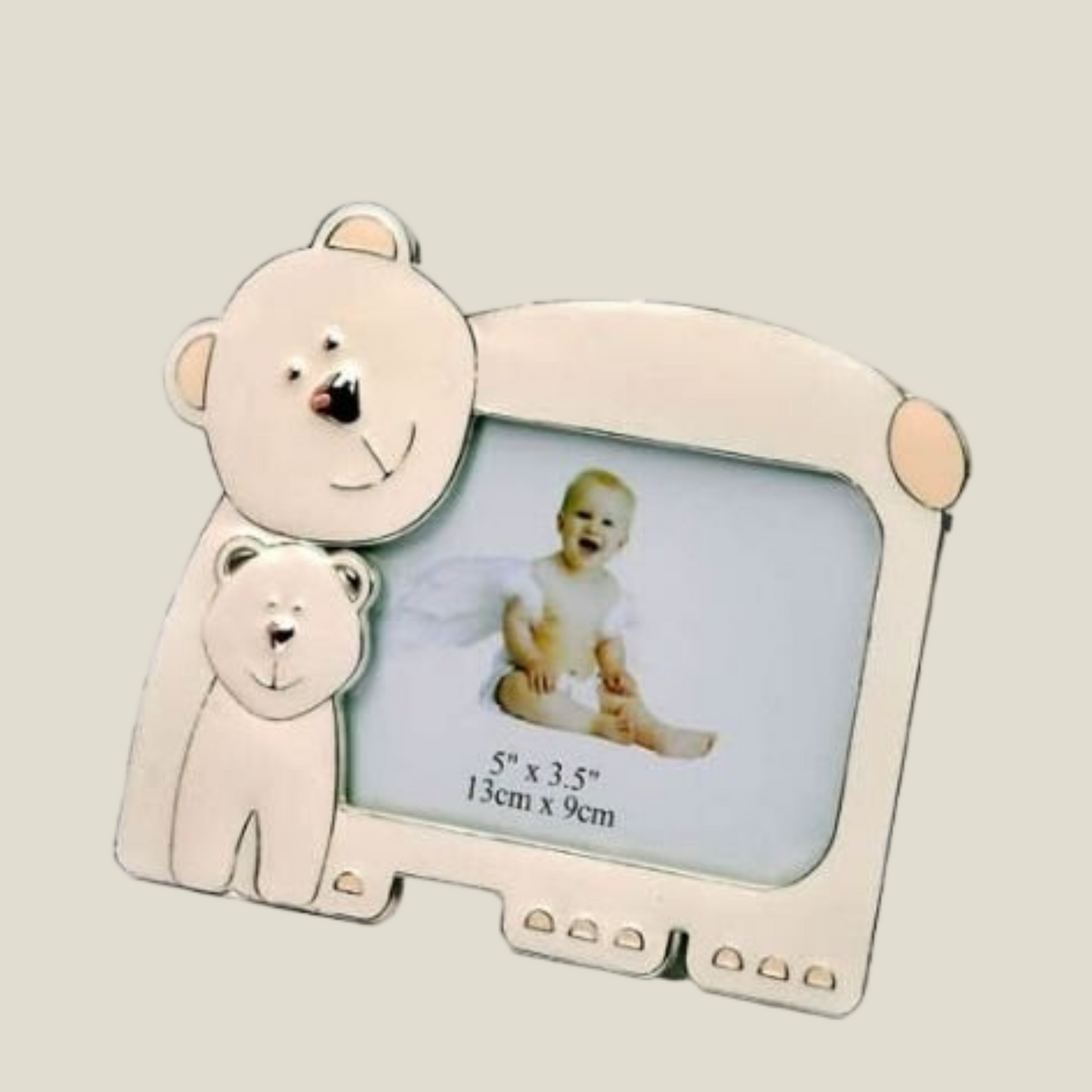 Teddy Baby Photo Frame