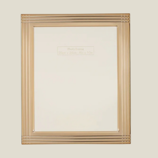 Vintage Ornate Photoframe Gold