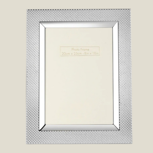 Prisma Photoframe Silver