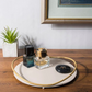 Cadence Vanity Tray - Taupe Gold