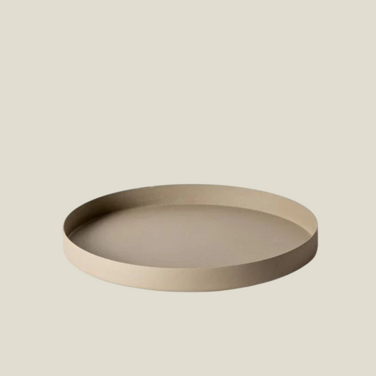 Rotem Textured Tray - Brown