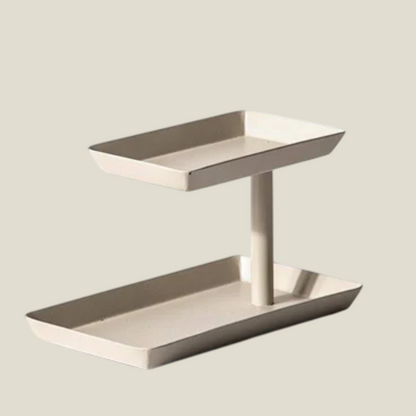 Quad 2-Tier Tray