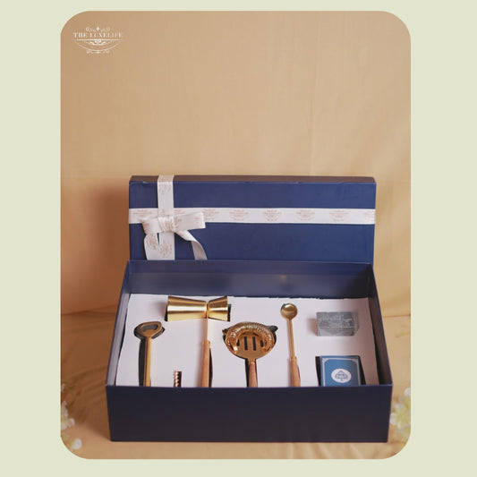 The LuxeLife Whiskey Nights Gift Set