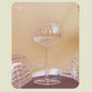 The LuxeLife Crystal Tulip Glass Set