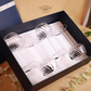 The LuxeLife Crystal Tulip Glass Set