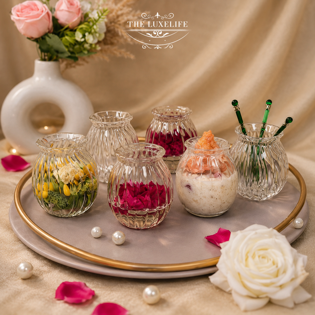 Crystal Ripple Mini Cups