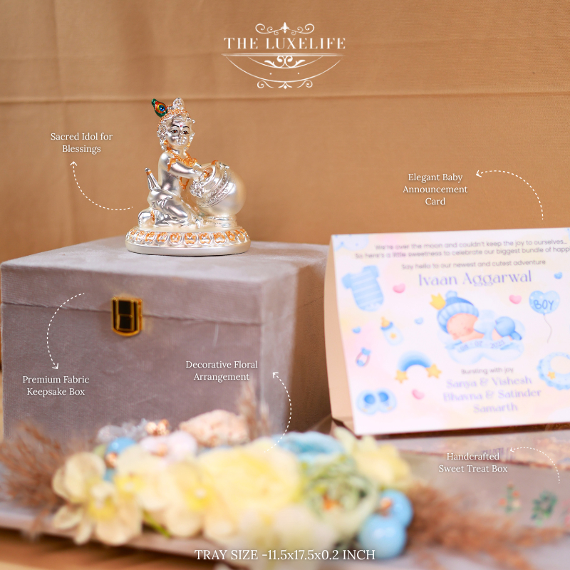 Luxury Baby Announcement & Blessings Hamper