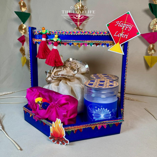Neel Rang Lohri Hamper