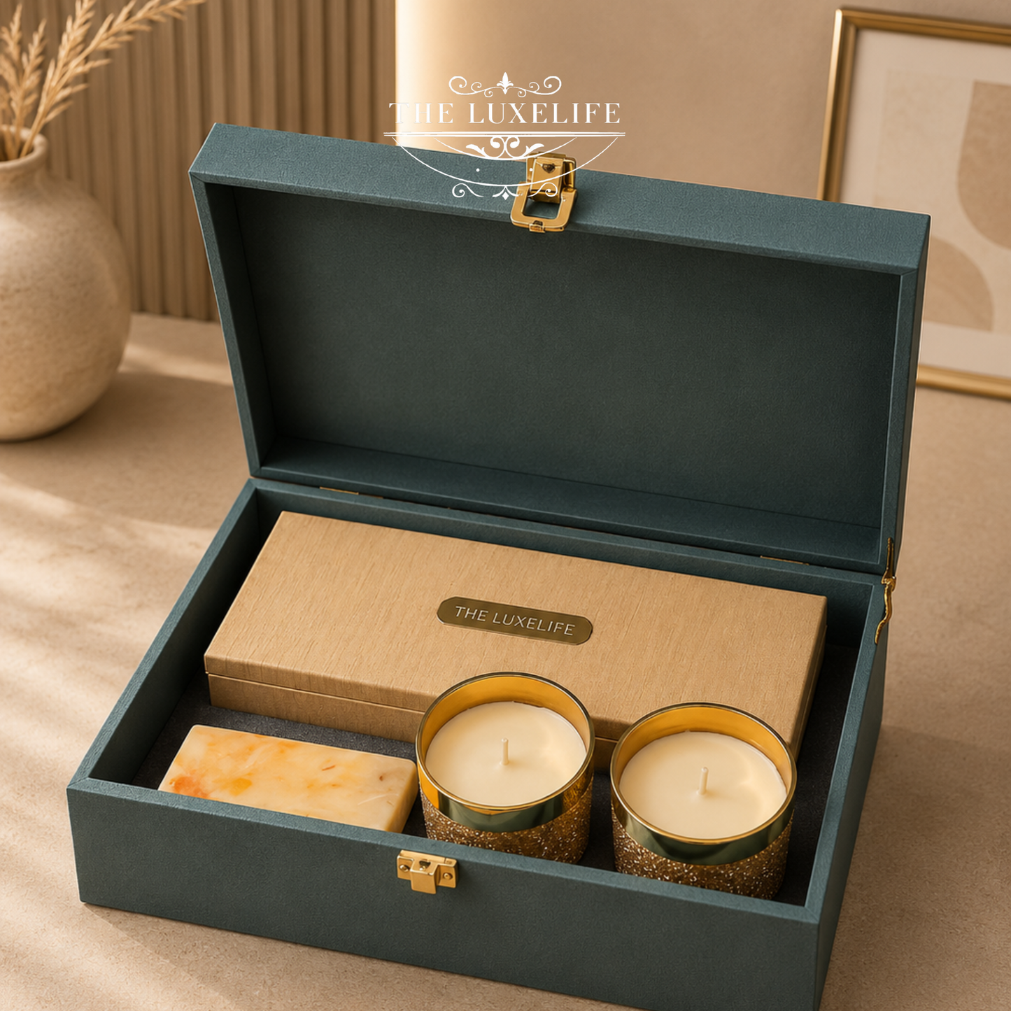 Silk Glow Luxury Hamper