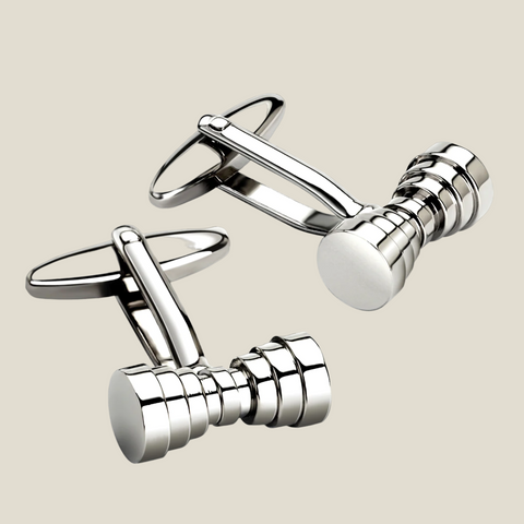 Cufflinks-Silver