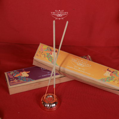 Divine Fragrance & Diya Festive Hamper