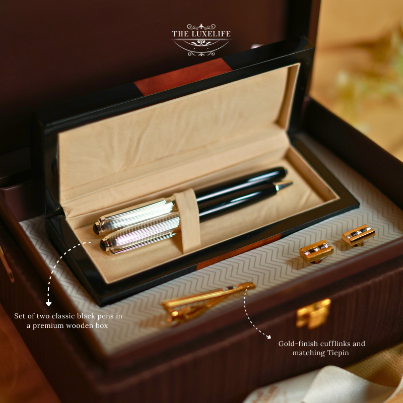 The LuxeLife Executive Gold Edition