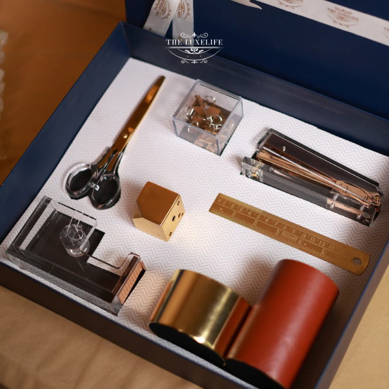 The LuxeLife Executive Desk Set