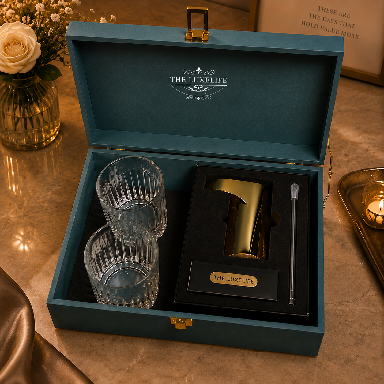 The Luxe Whiskey Ritual Hamper
