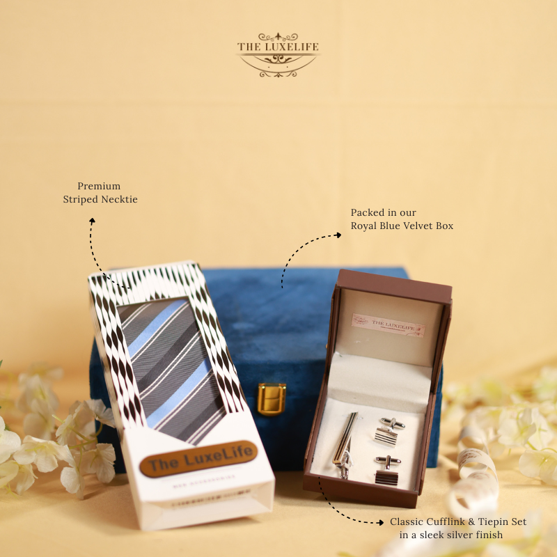 The LuxeLife Gentleman’s Charm Collection