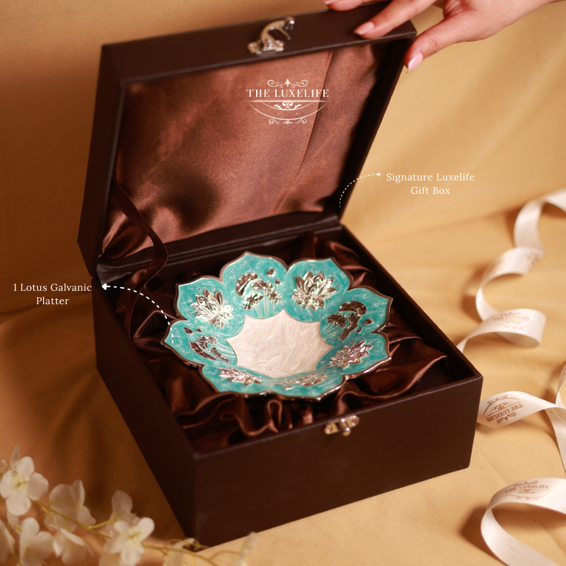 Lotus Elegance – Galvanic Platter