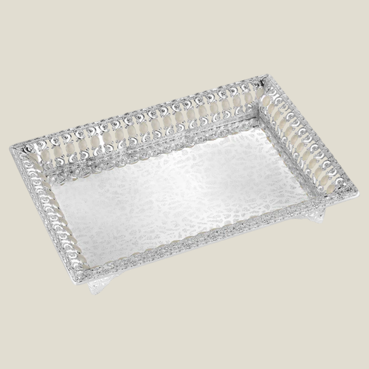 Rectangle Tray - White