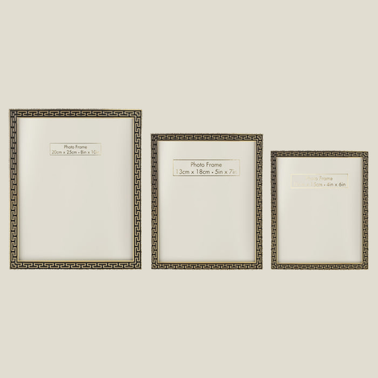 Art Deco Style Photo Frame