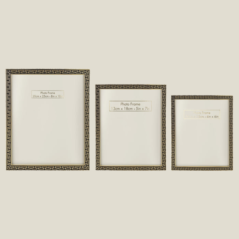 Art Deco Style Photo Frame