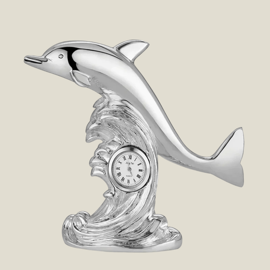 Single Dolphin Clock