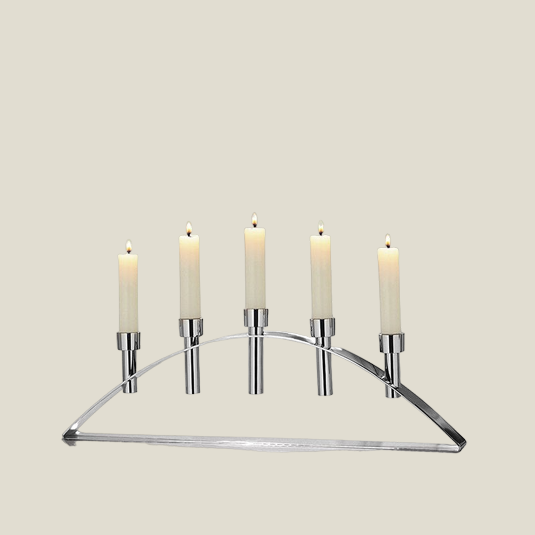5 flames Candle Stand