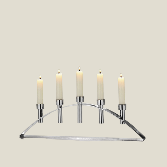 5 flames Candle Stand