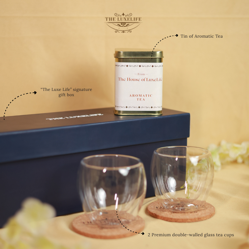 The LuxeLife Tea Affair Hamper