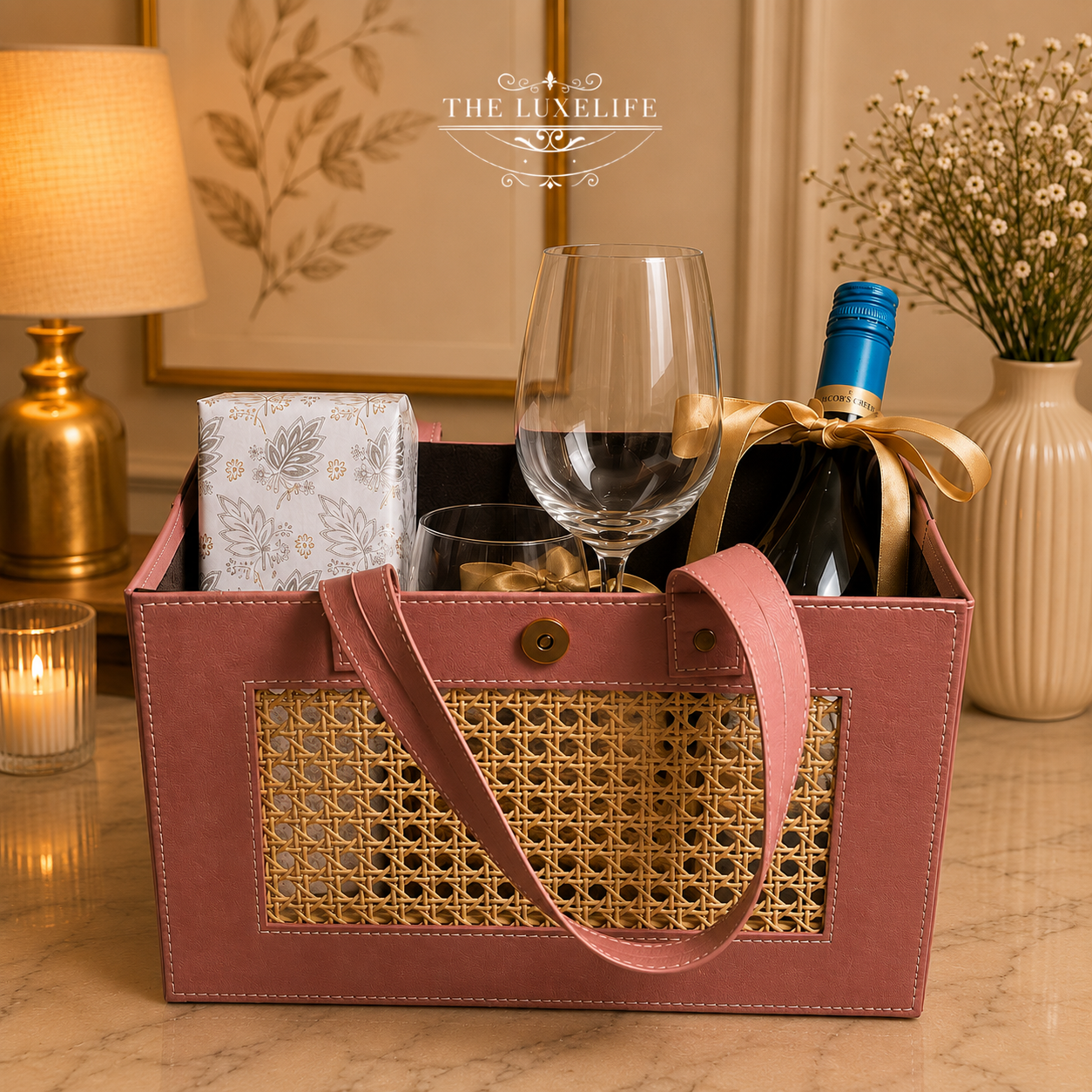 The Vineyard Luxe Hamper