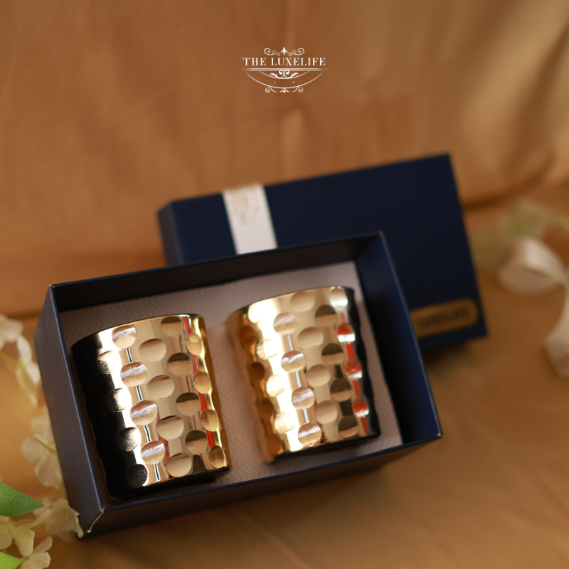 The Golden Glow Candle Set