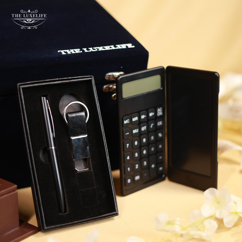 The Desk Commander – Corporate Productivity Gift Set