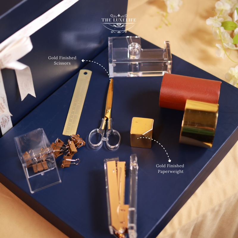 The LuxeLife Executive Desk Set